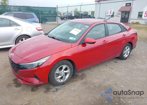 2022 Hyundai Elantra Se из США, поврежденный, VIN KMHLL4AG5NU225632